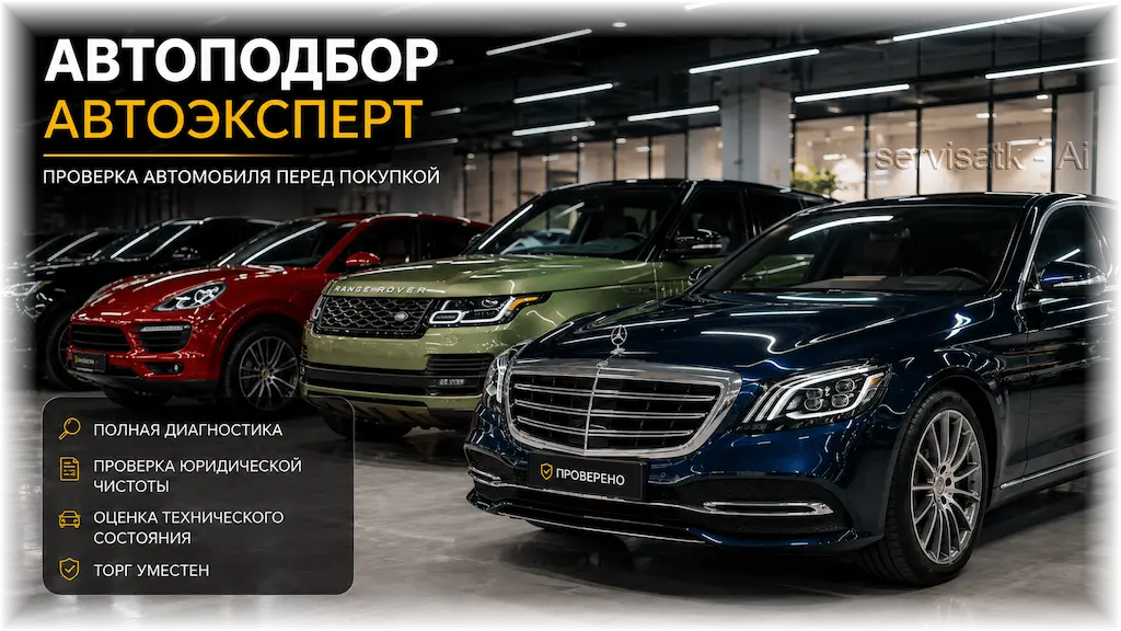 Услуги Проверка авто перед покупкой в Алматы