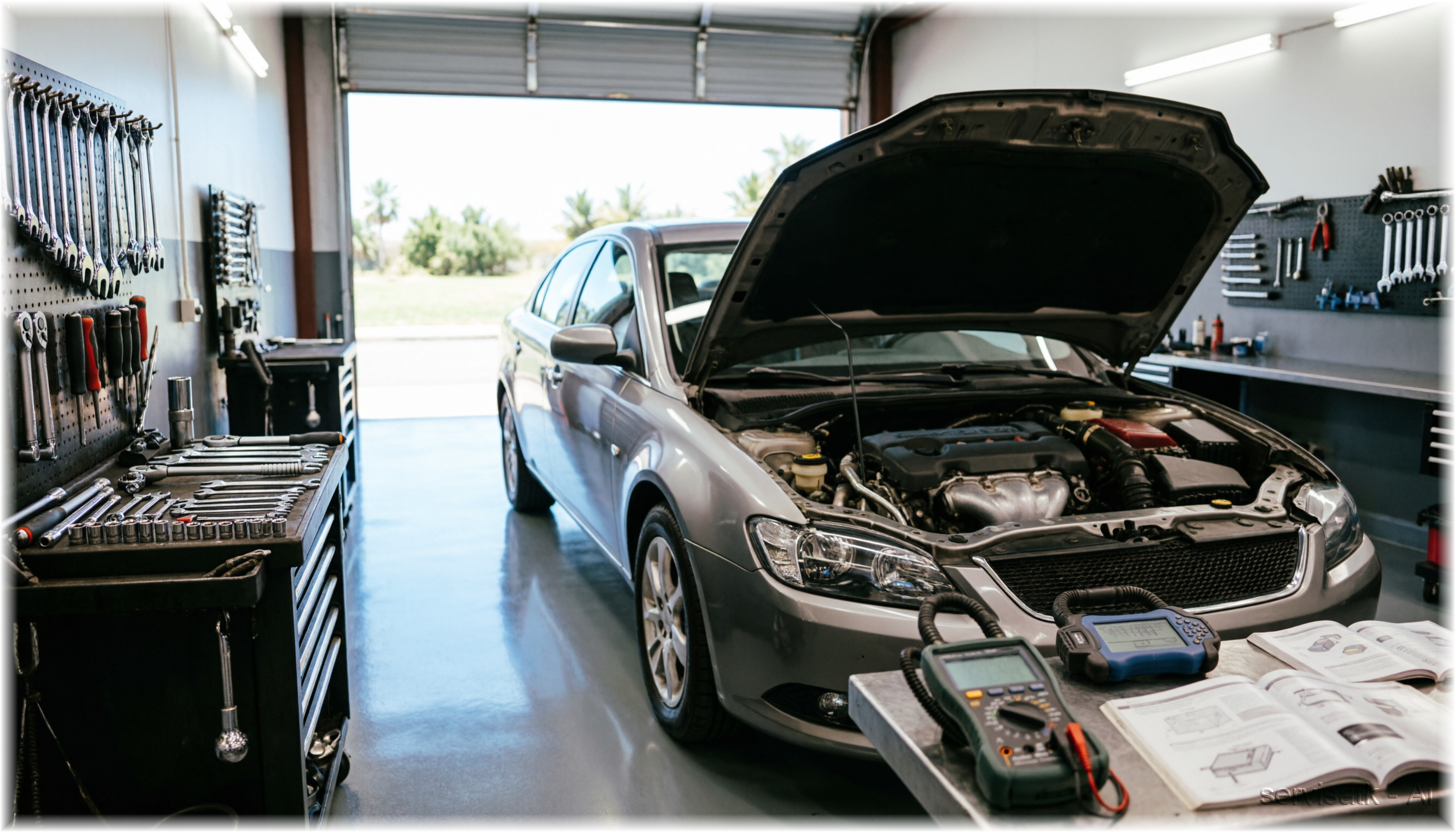 Цены на услуги ремонта в СТО