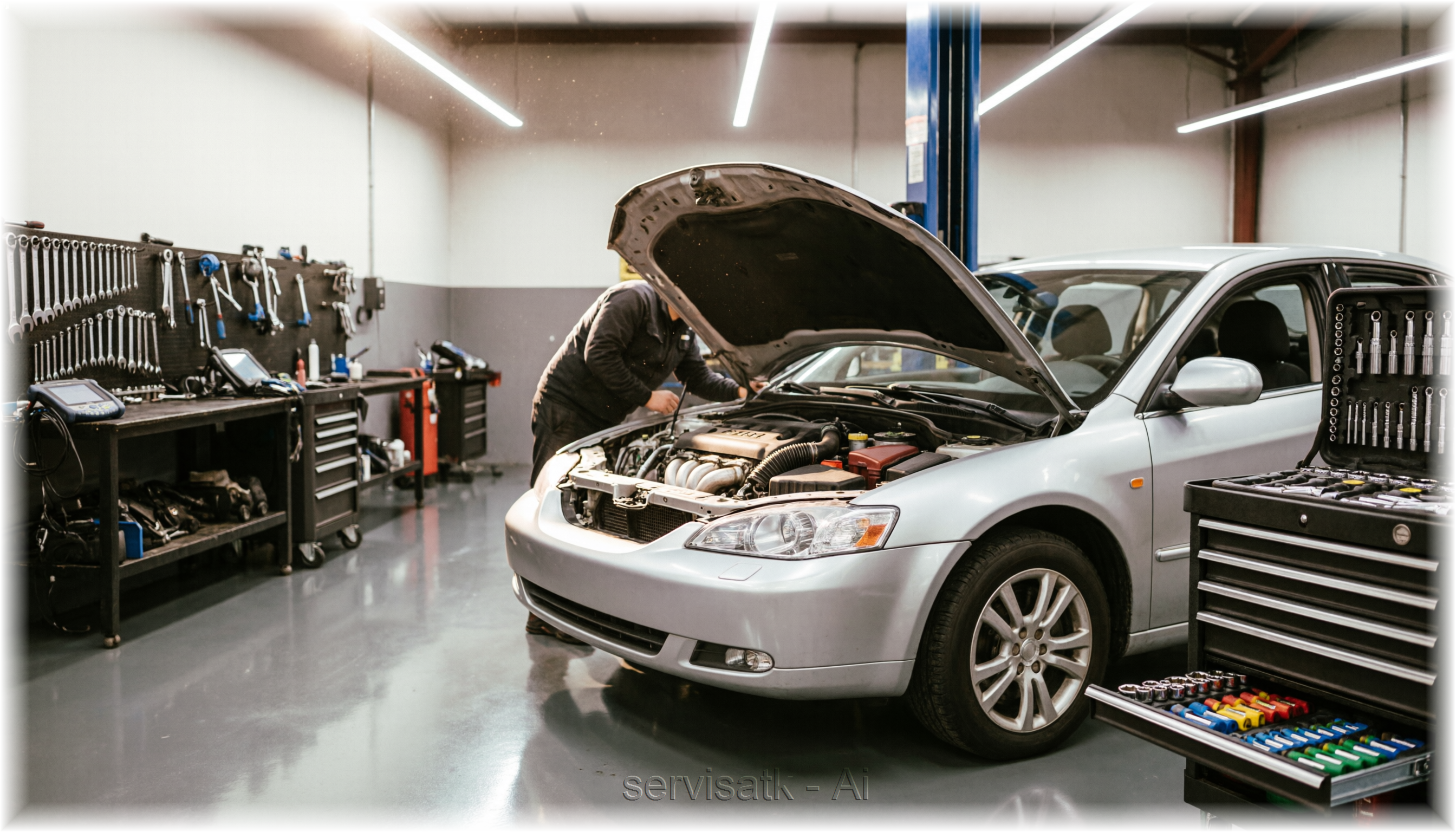 Услуги ремонт авто в Алматы