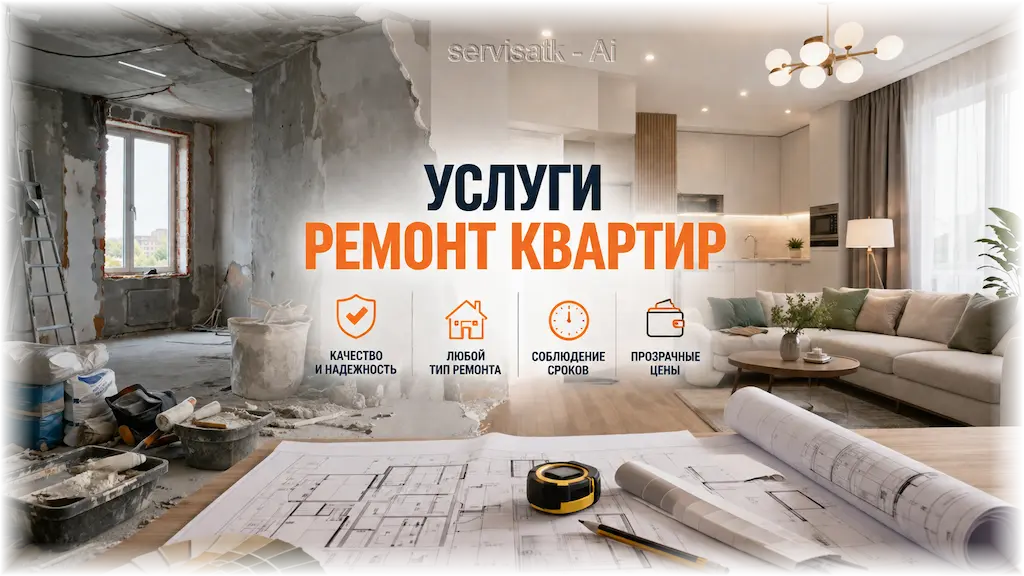 косметический, капитальный Ремонт квартир в Алматы