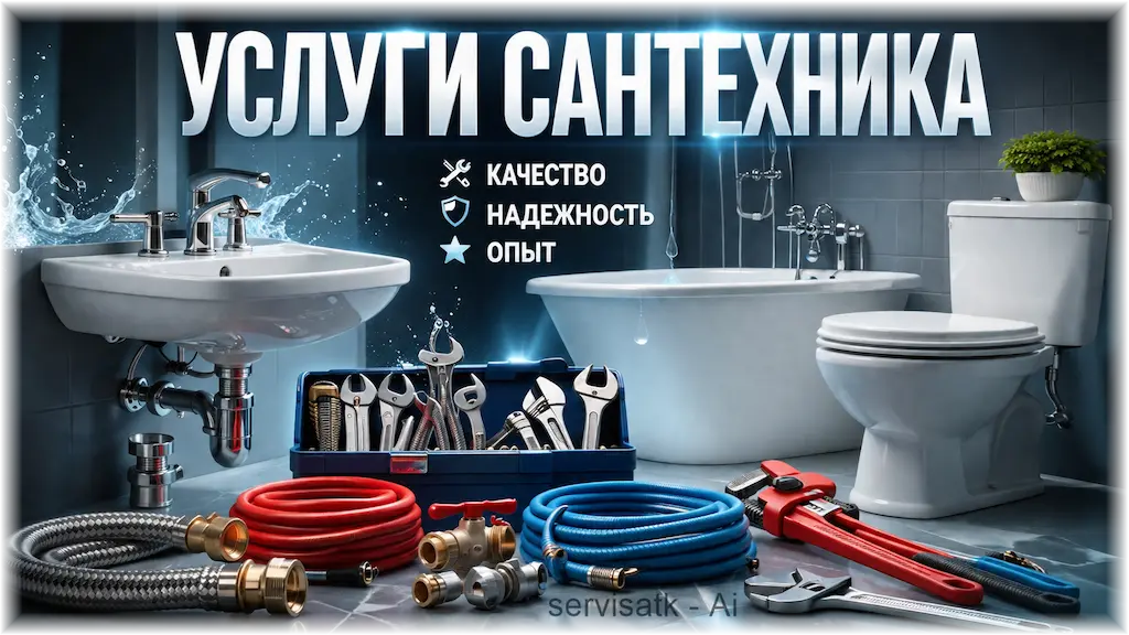 Сантехнические услуги в Алматы