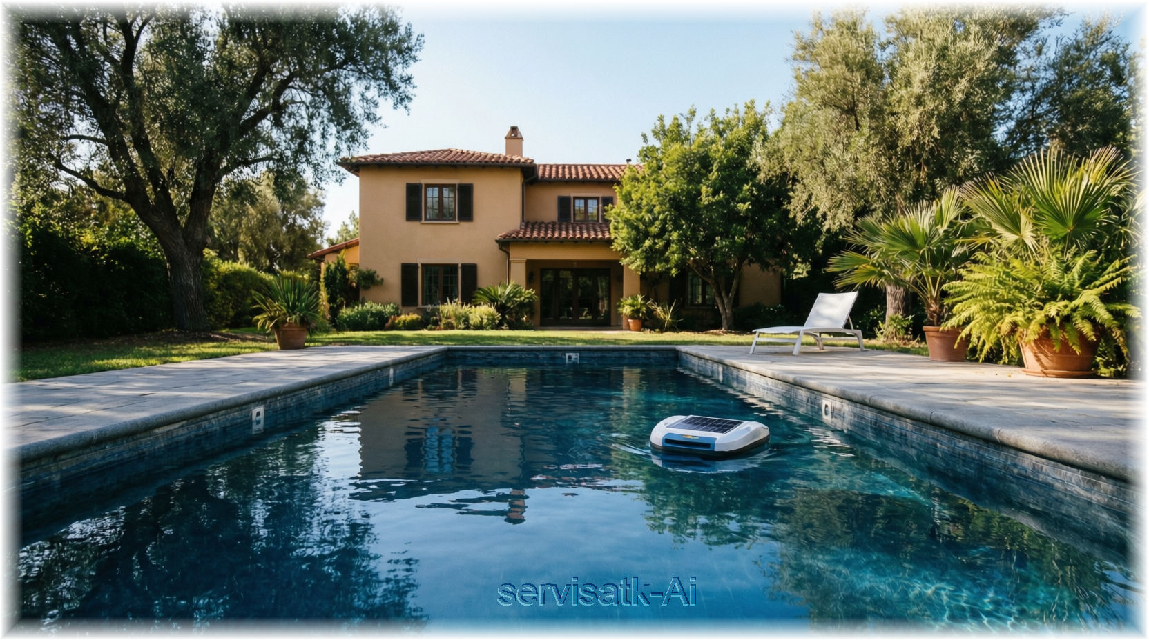 строительство фонтанов и водопадов в Алматы