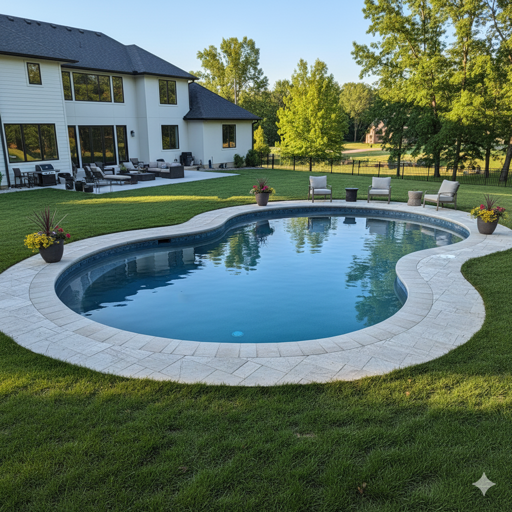 Услуги строительства бассейнов в Алматы