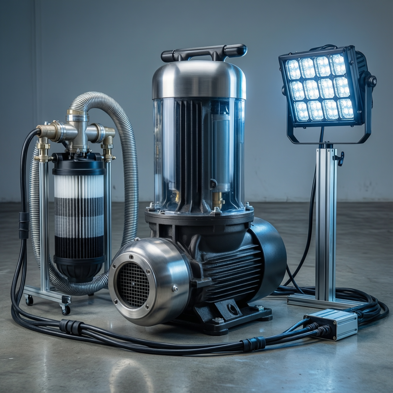 оборудования фонтана в Алматы