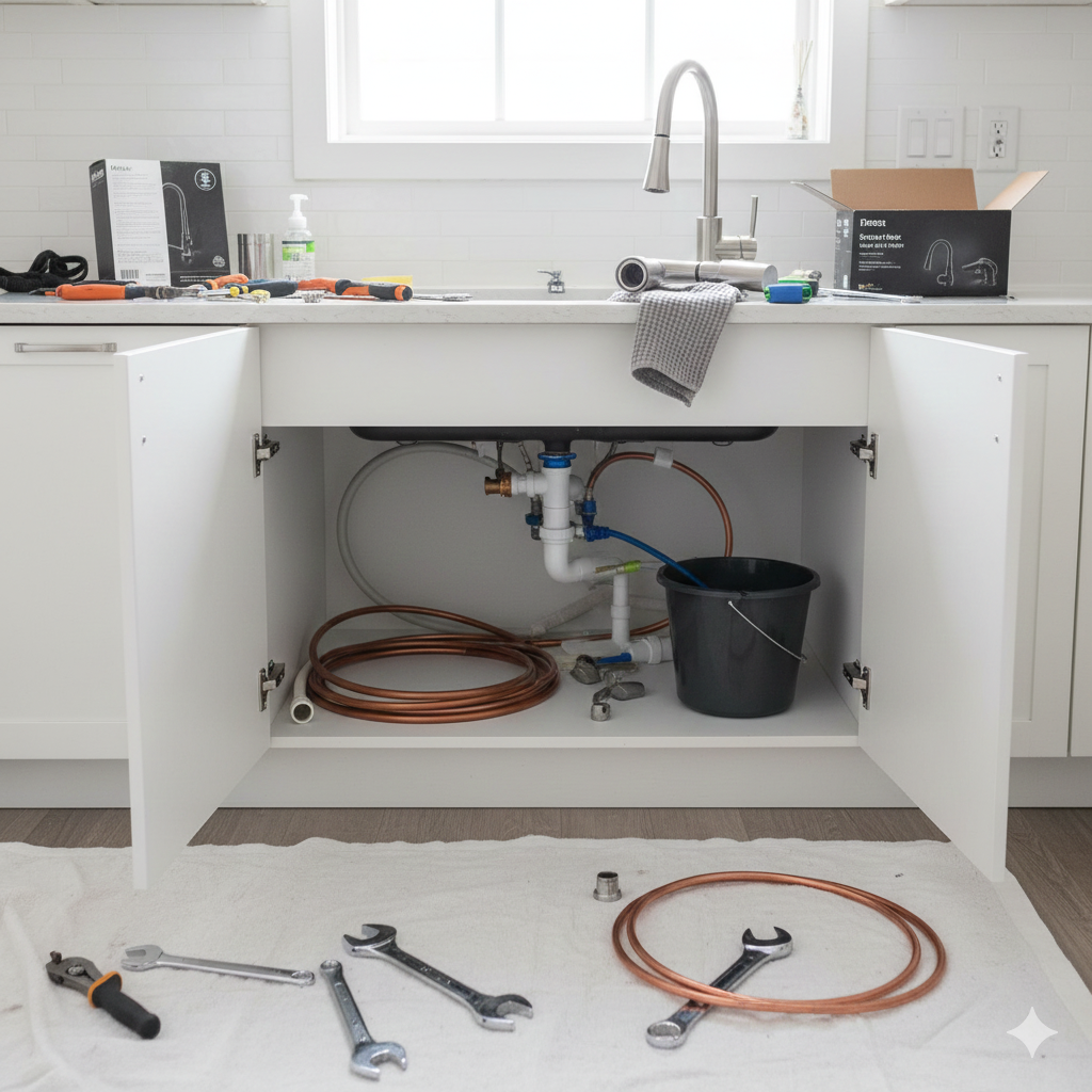 Услуги сантехника в Алматы