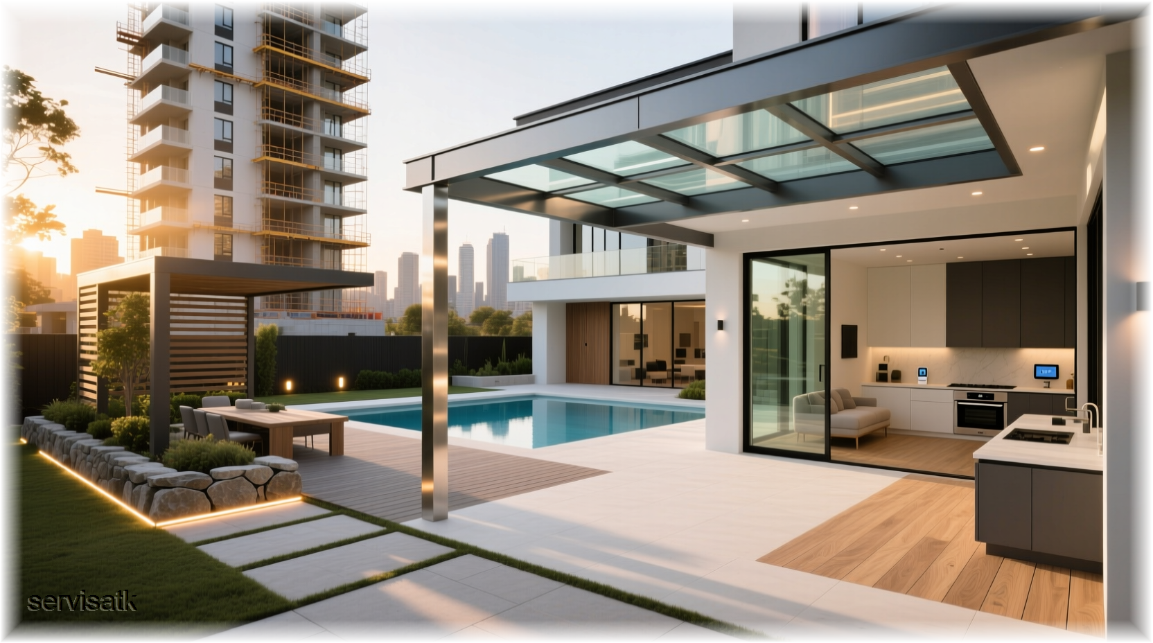 Строительные работы в Алматы